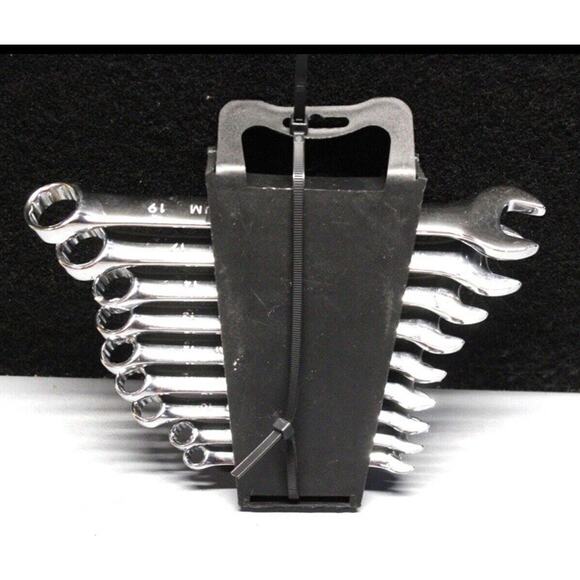 Pittsburgh 9 pc Combination Wrench Set Metric 12-Point End - Picture 2 of 2